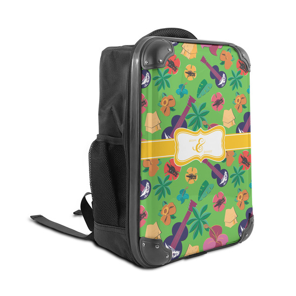 Luau Party 15" Backpack - ANGLE VIEW