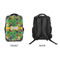 Luau Party 15" Backpack - APPROVAL