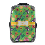 Luau Party 15" Hard Shell Backpack (Personalized)