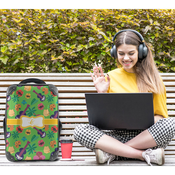 Luau Party 15" Backpack - LIFESTYLE