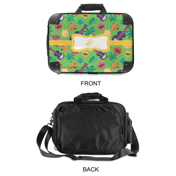 Luau Party 15" Hard Shell Briefcase - APPROVAL