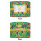 Luau Party 16" Drum Lampshade - APPROVAL (Fabric)