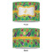 Luau Party 16" Drum Lampshade - APPROVAL (Poly Film)