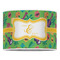 Luau Party 16" Drum Lampshade - FRONT (Poly Film)