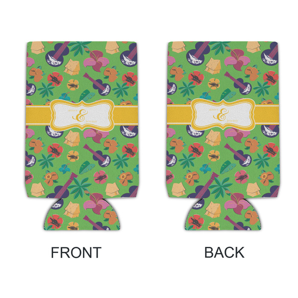 Luau Party 16oz Can Sleeve - APPROVAL