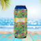 Luau Party 16oz Can Sleeve - LIFESTYLE