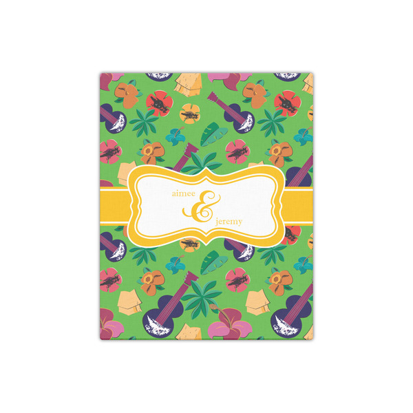 Luau Party 16x20 - Canvas Print - Front View