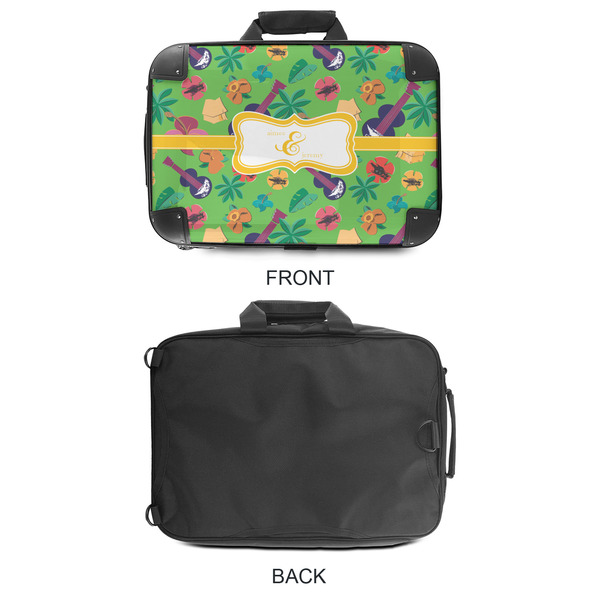 Luau Party 18" Laptop Briefcase - APPROVAL
