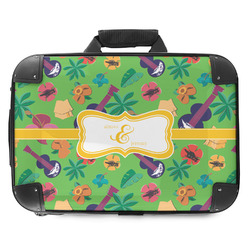 Luau Party Hard Shell Briefcase - 18" (Personalized)