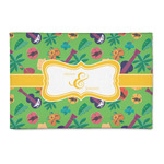 Luau Party 2' x 3' Indoor Area Rug (Personalized)