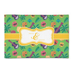 Luau Party Patio Rug (Personalized)