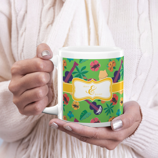 Luau Party 20oz Coffee Mug - LIFESTYLE