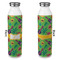 Luau Party 20oz Water Bottles - Full Print - Approval