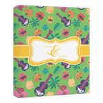 Luau Party Canvas Print - 20x24 (Personalized)