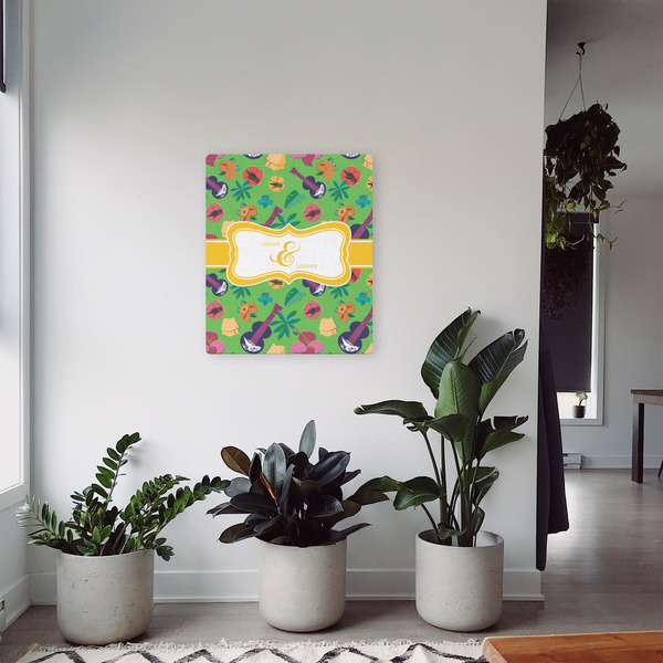 Luau Party 20x24 - Canvas Print - In Context