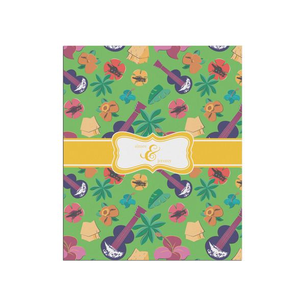 Custom Luau Party Poster - Matte - 20x24 (Personalized)