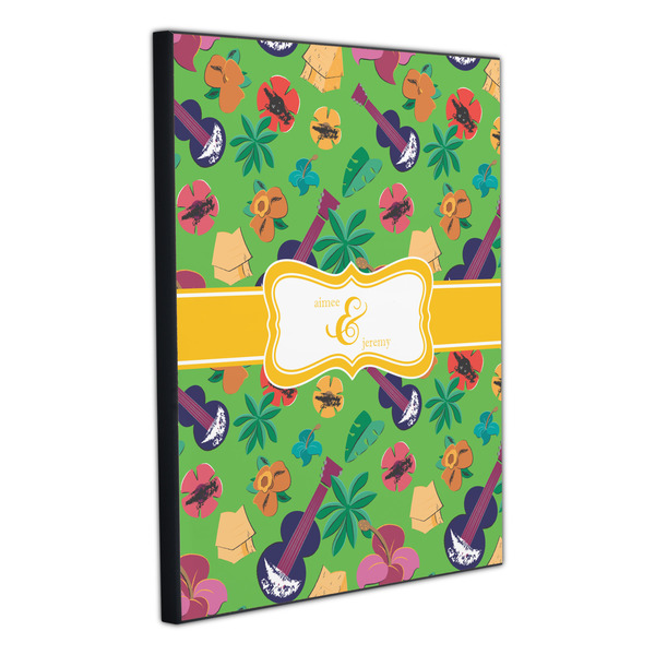 Luau Party 20x24 Wood Print - Angle View