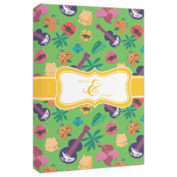 Luau Party Canvas Print - 20x30 (Personalized)