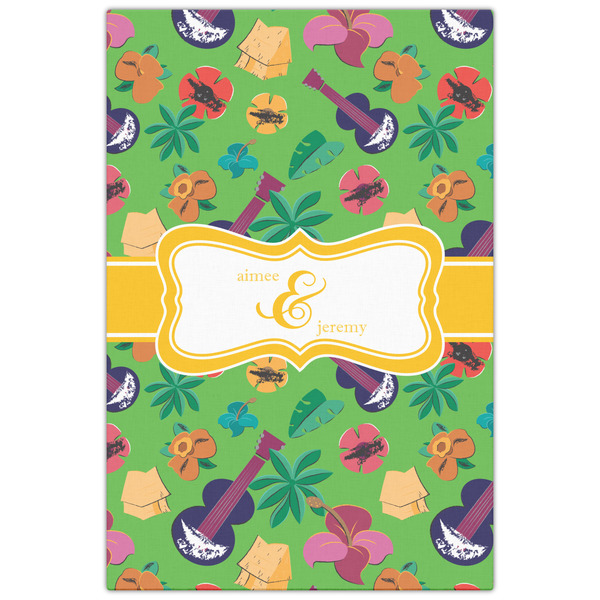 Luau Party 20x30 - Canvas Print - Front View