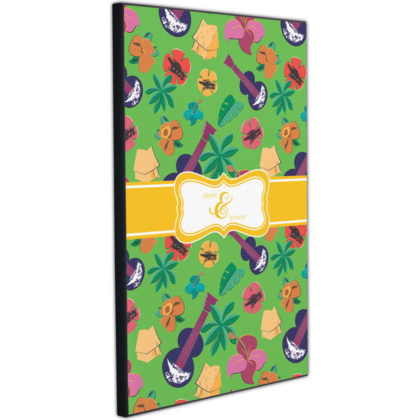 Luau Party 20x30 Wood Print - Angle View