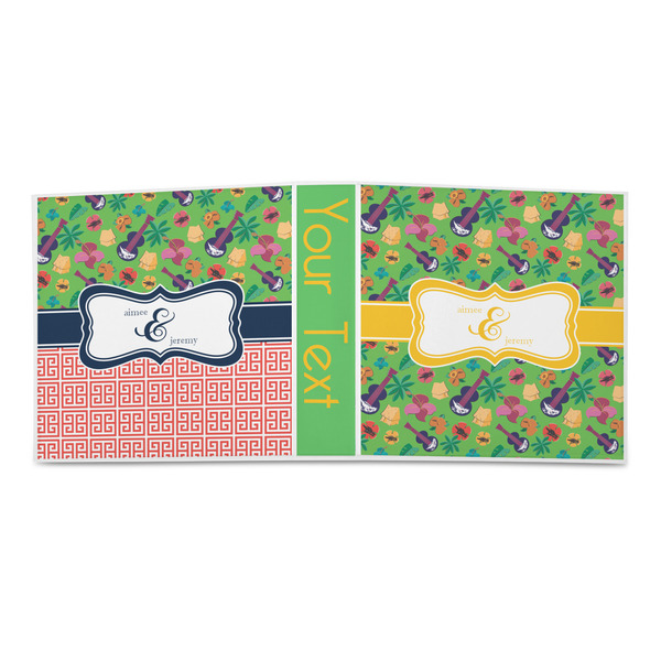 Luau Party 3-Ring Binder Approval- 2in