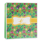 Luau Party 3-Ring Binder - 1 inch (Personalized)