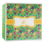 Luau Party 3-Ring Binder - 2 inch (Personalized)