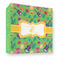 Luau Party 3 Ring Binders - Full Wrap - 3" - FRONT