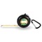 Luau Party 6-Ft Pocket Tape Measure with Carabiner Hook - Front