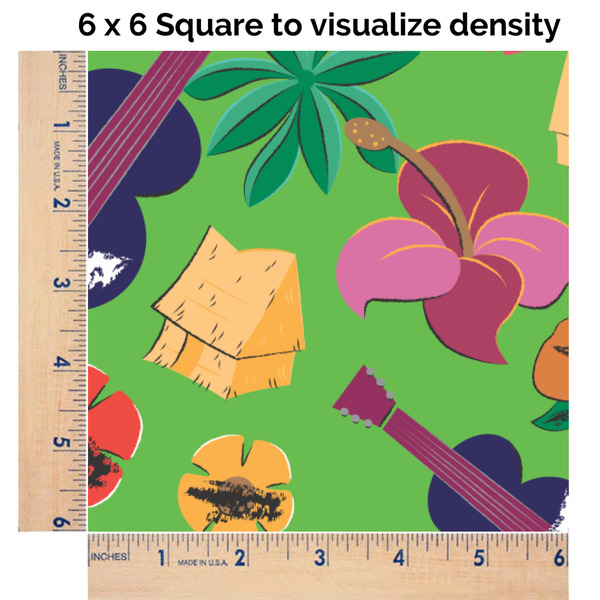 Luau Party 6x6 Swatch of Fabric