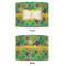 Luau Party 8" Drum Lampshade - APPROVAL (Fabric)