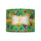 Luau Party 8" Drum Lampshade - FRONT (Fabric)