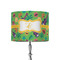 Luau Party 8" Drum Lampshade - ON STAND (Fabric)