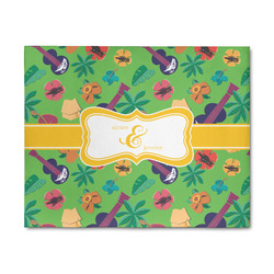 Luau Party 8' x 10' Indoor Area Rug (Personalized)