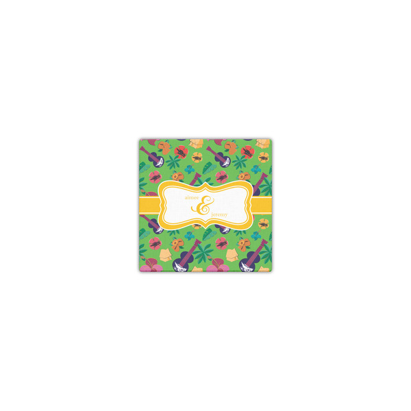 Luau Party 8x8 - Canvas Print - Front View