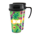 Luau Party Acrylic Travel Mug (Personalized)