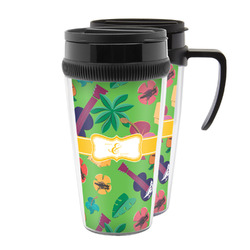 Luau Party Acrylic Travel Mug (Personalized)