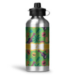 Luau Party Water Bottles - 20 oz - Aluminum (Personalized)