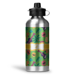 Luau Party Water Bottles - 20 oz - Aluminum (Personalized)