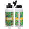 Luau Party Aluminum Water Bottle - White APPROVAL