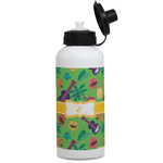 Luau Party Water Bottles - Aluminum - 20 oz - White (Personalized)