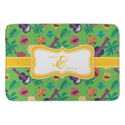 Luau Party Anti-Fatigue Kitchen Mat (Personalized)