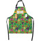 Luau Party Apron - Flat with Props (MAIN)