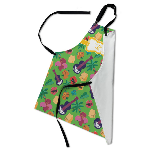 Luau Party Apron - Folded