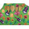 Luau Party Apron - Pocket Detail with Props