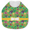 Luau Party Jersey Knit Baby Bib w/ Couple's Names