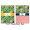 Luau Party Baby Blanket (Double Sided - Printed Front and Back)