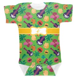 Luau Party Baby Bodysuit (Personalized)