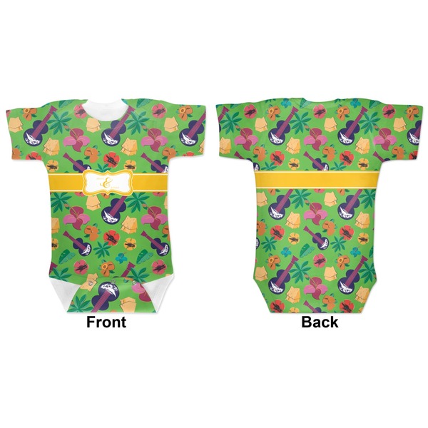 Luau Party Baby Bodysuit Approval