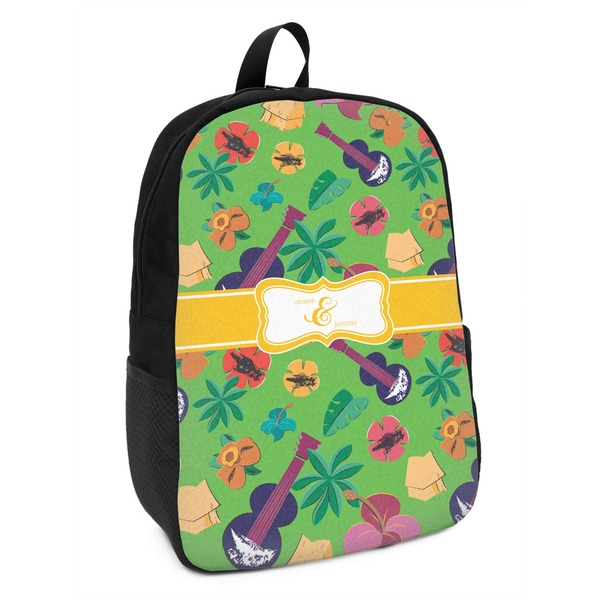 Custom Luau Party Kids Backpack (Personalized)